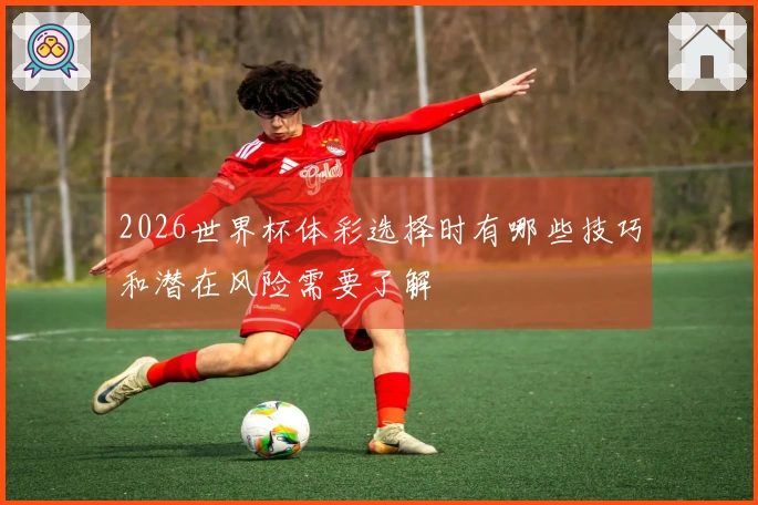 2026世界杯体彩选择时有哪些技巧和潜在风险需要了解