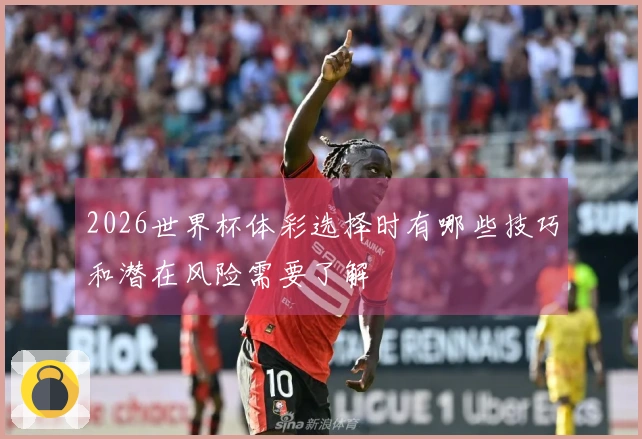 2026世界杯体彩选择时有哪些技巧和潜在风险需要了解